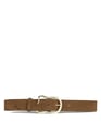 LAURENCE BRAS KAKI/BRASS GOLD Kaki