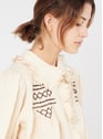LAURENCE BRAS OFF WHITE Beige