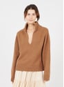 LAURENCE BRAS CAMEL Marron