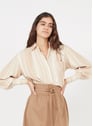 LAURENCE BRAS STRIPES ECRU Beige