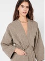 LAURENCE BRAS MARRON & ECRU Marron