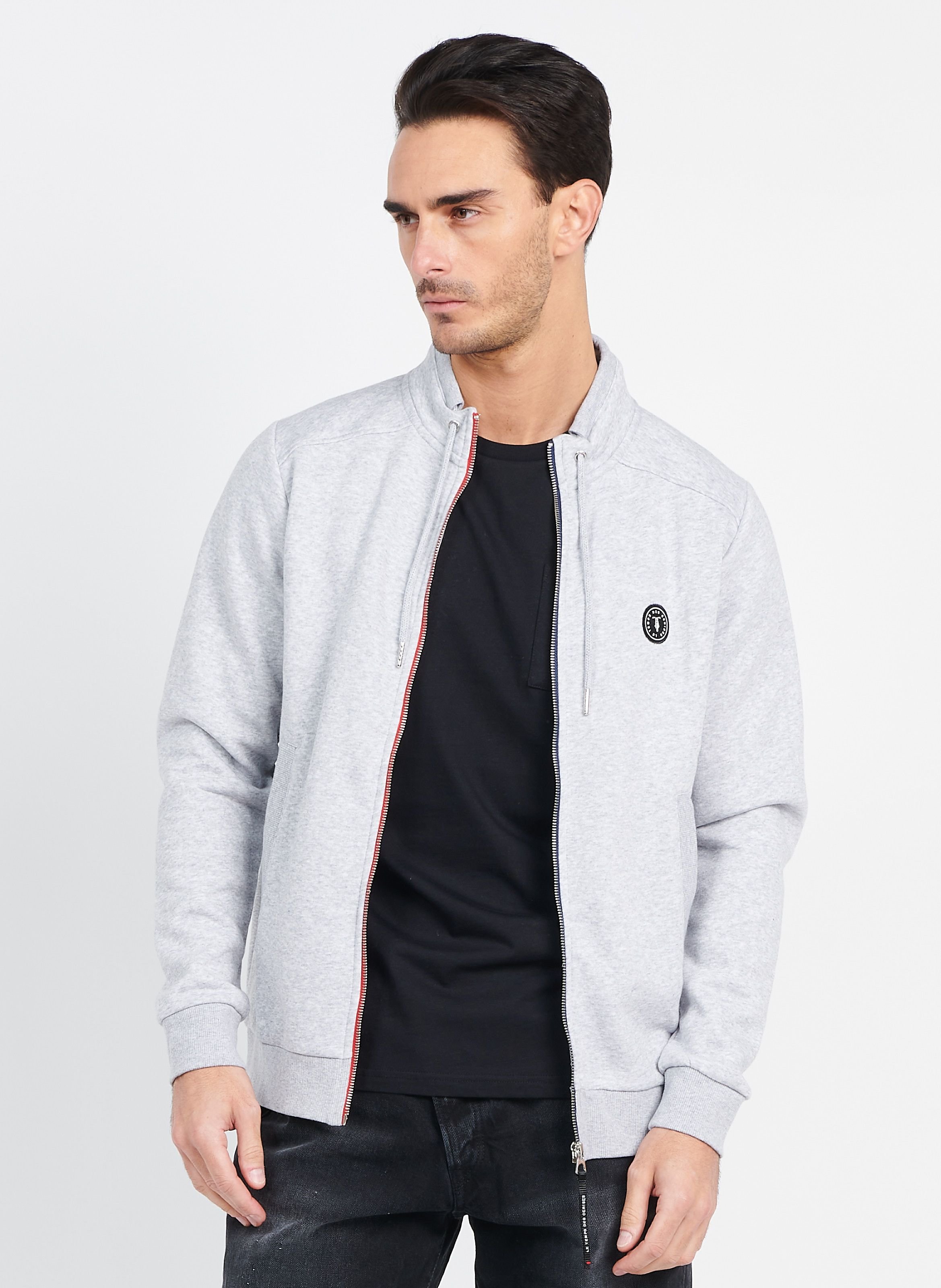 Gilet homme online molleton