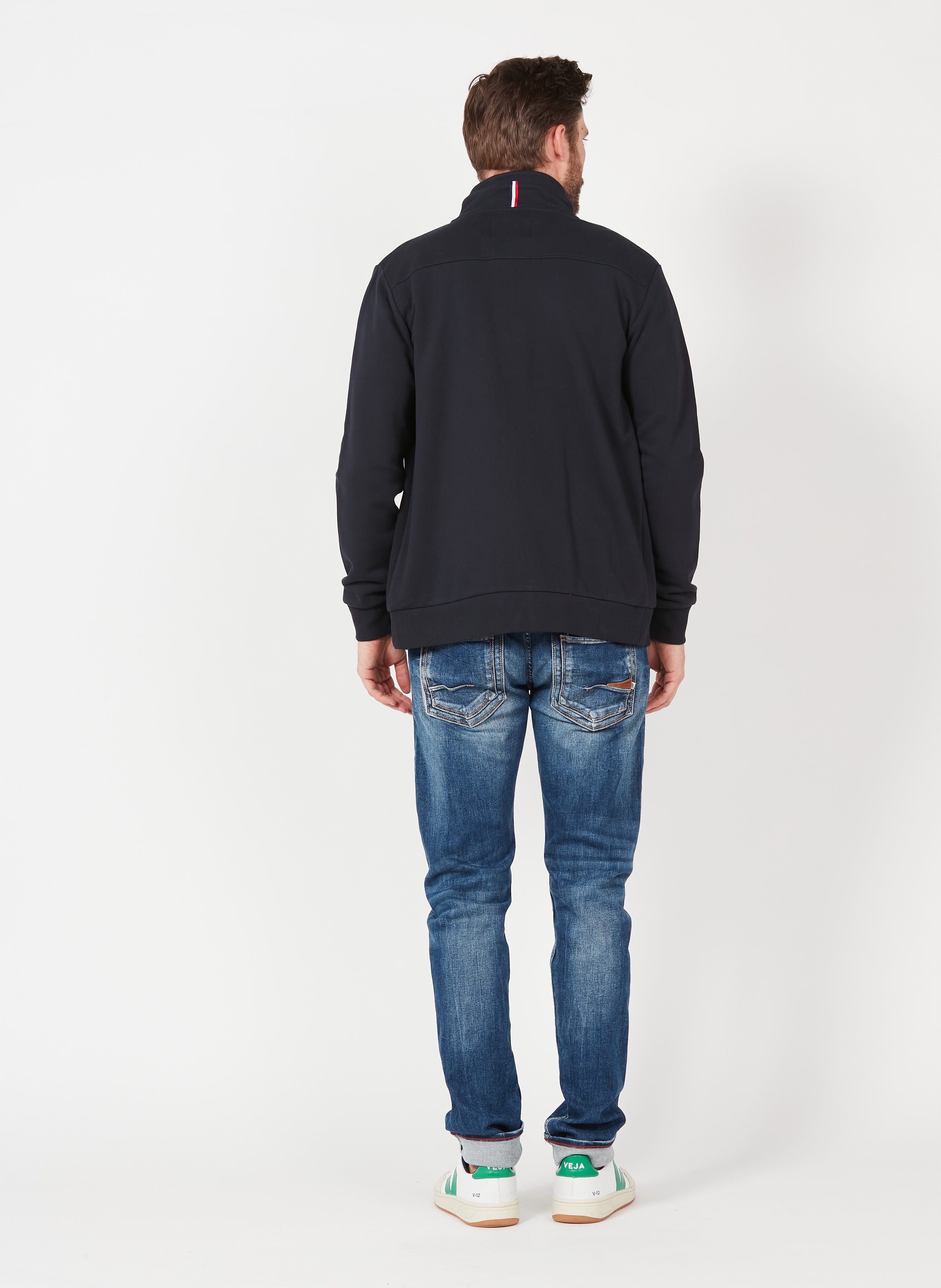 Sweat Col Montant Regularfit Zippé Galaxy Le Temps Des Cerises Homme Place des Tendances Sweat Col Montant Regularfit Zippé Galaxy Le Temps Des Cerises Homme Place des Tendances