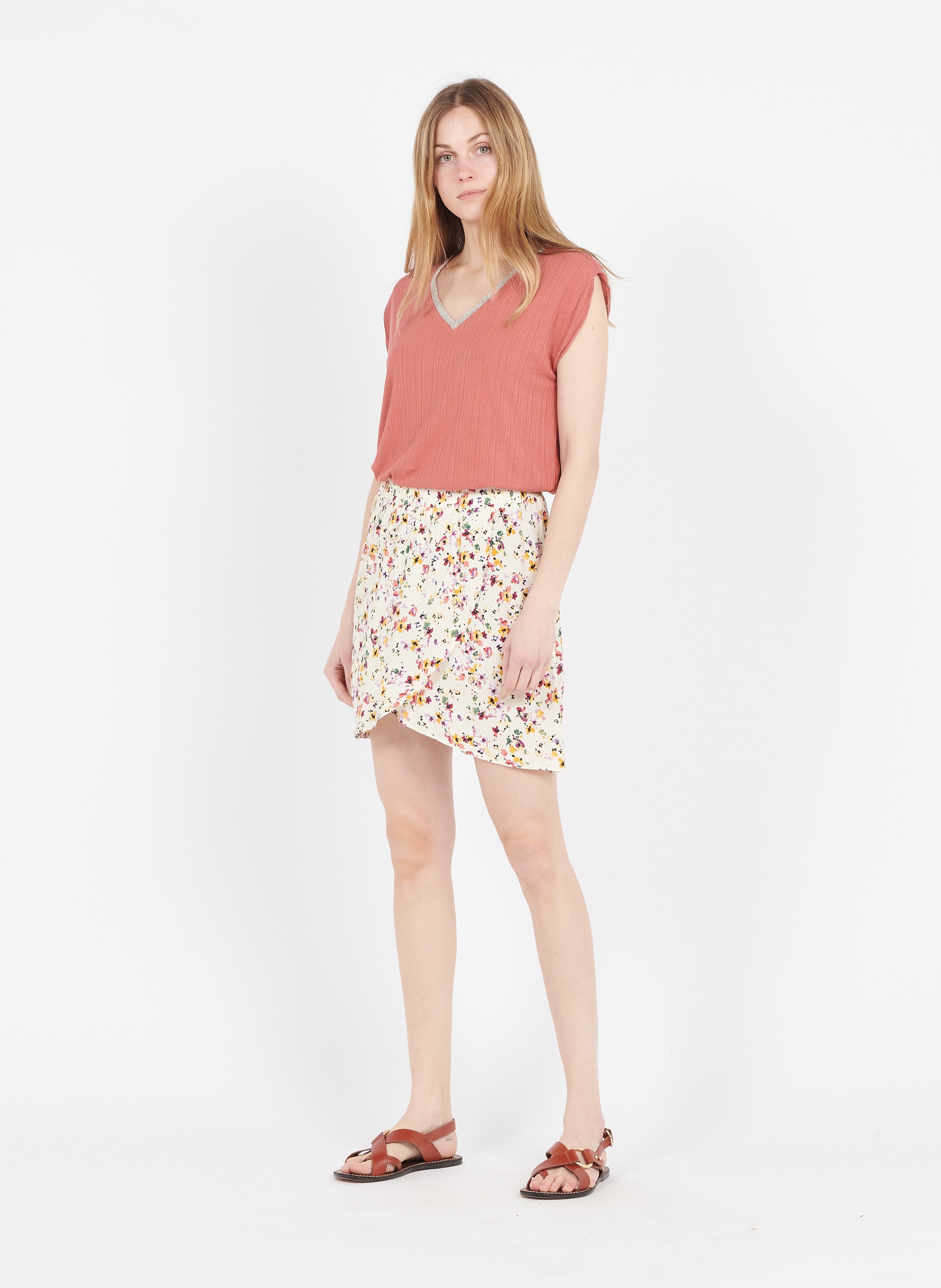 Blouse Femme Grace & Mila - Taille L - Bleu - Occasion Très Bon État - Parfaite Pour Le Quotidien Ou Le Travail