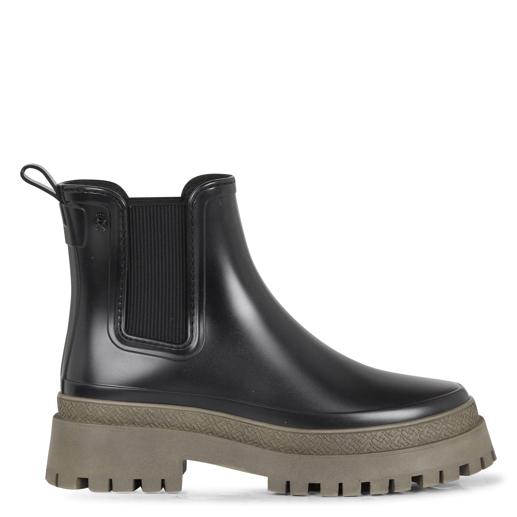 bottines chelsea caoutchouc