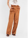 LEON & HARPER Brown Marron
