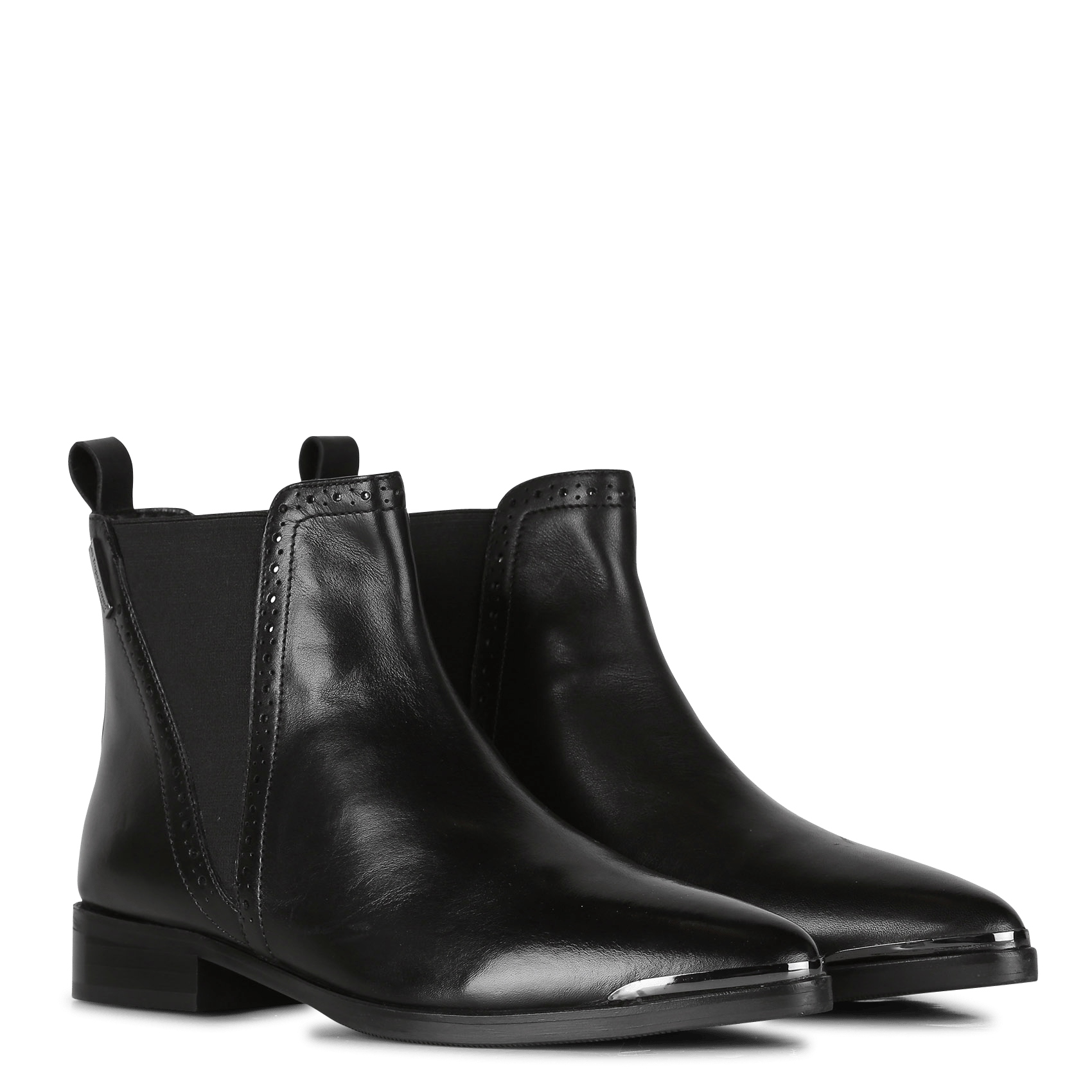 boots pointues plates