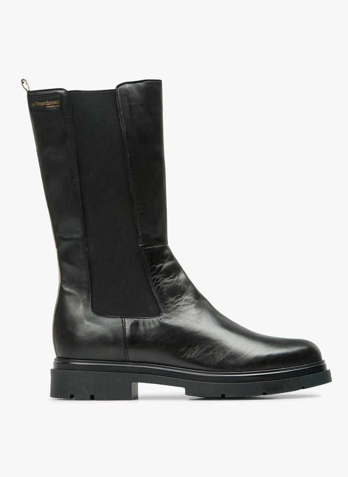 Bottes lastiqu e Noir