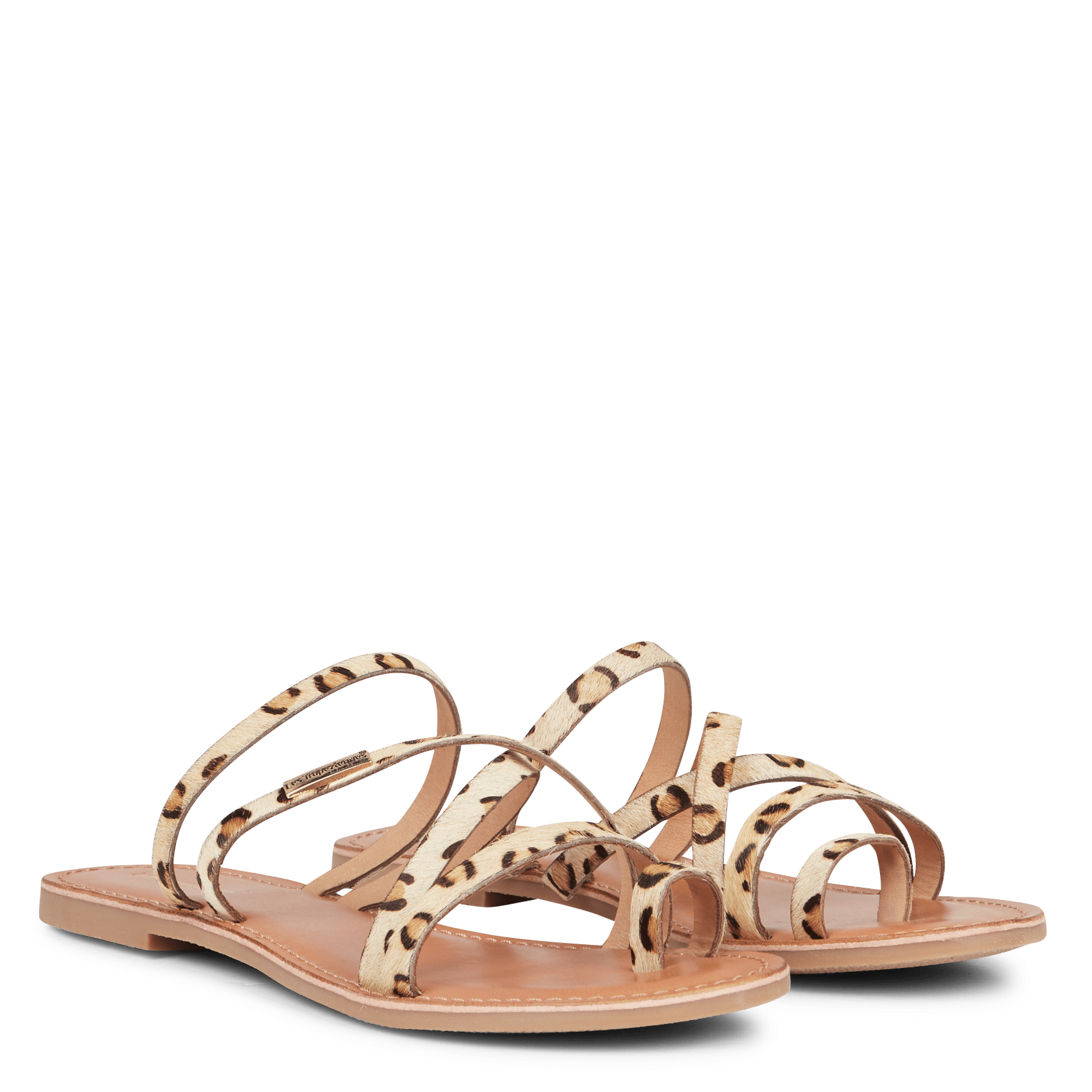 mules tropeziennes leopard