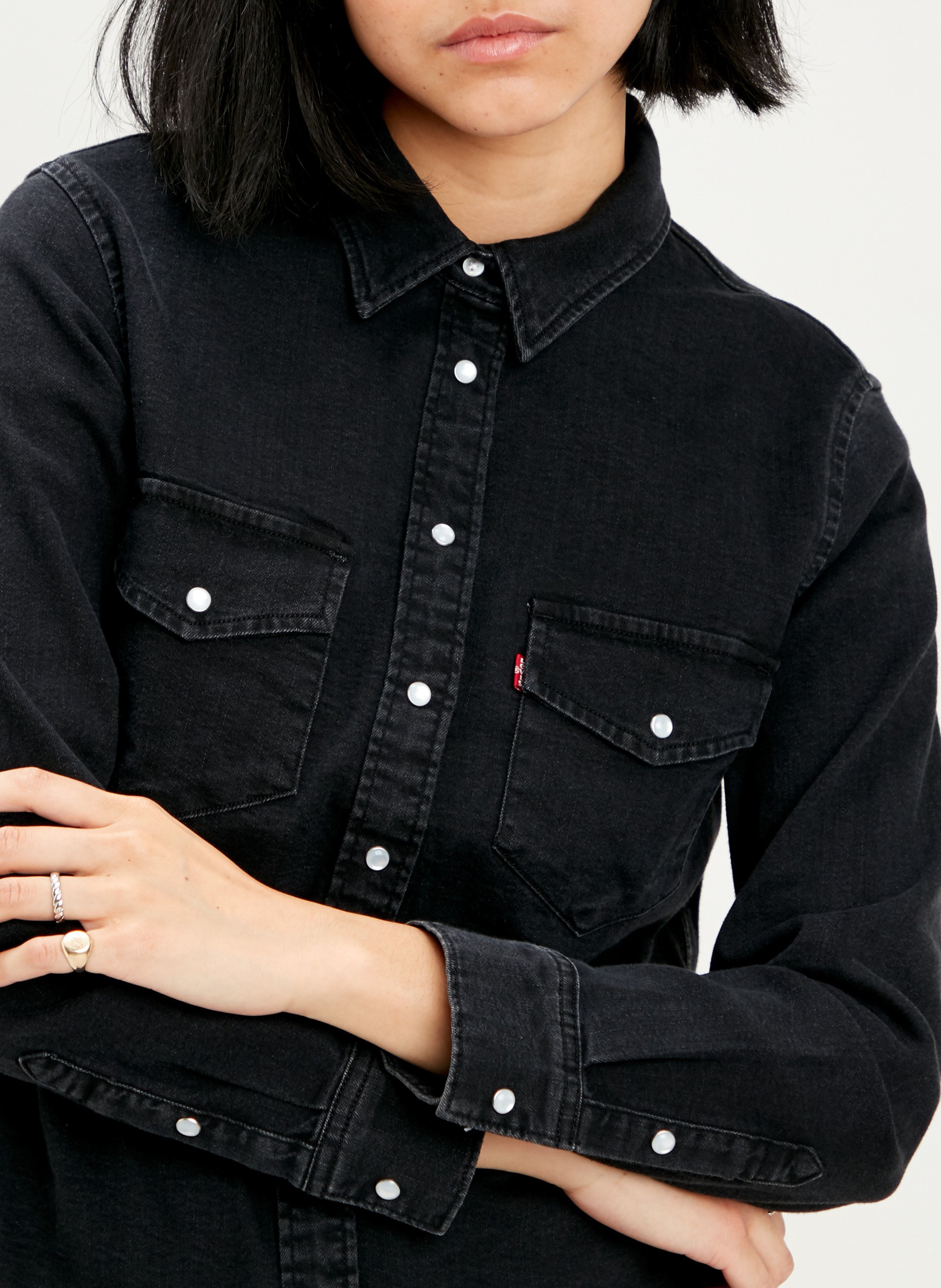 Chemise en jean femme levi's hot sale