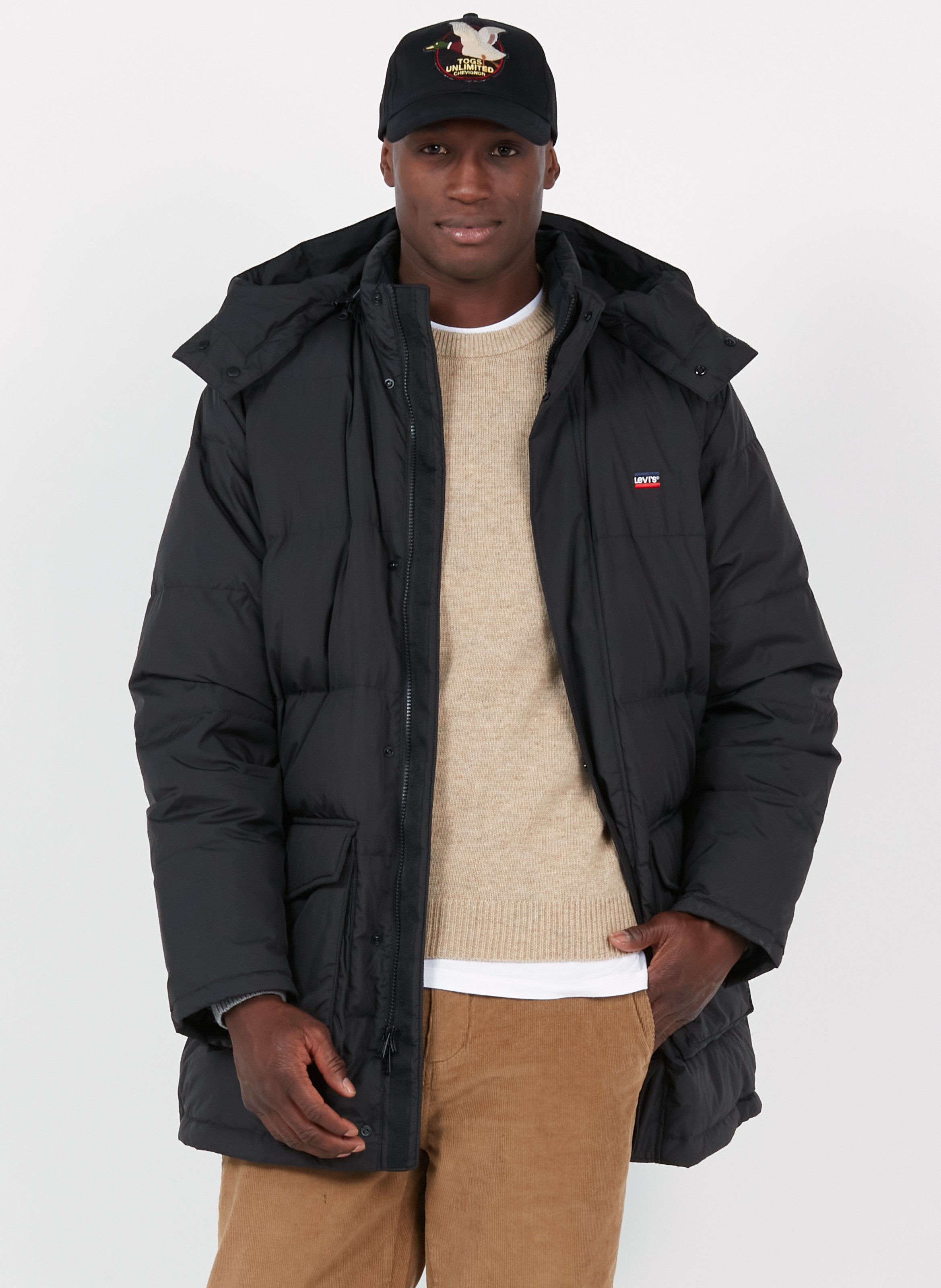 doudoune levis femme