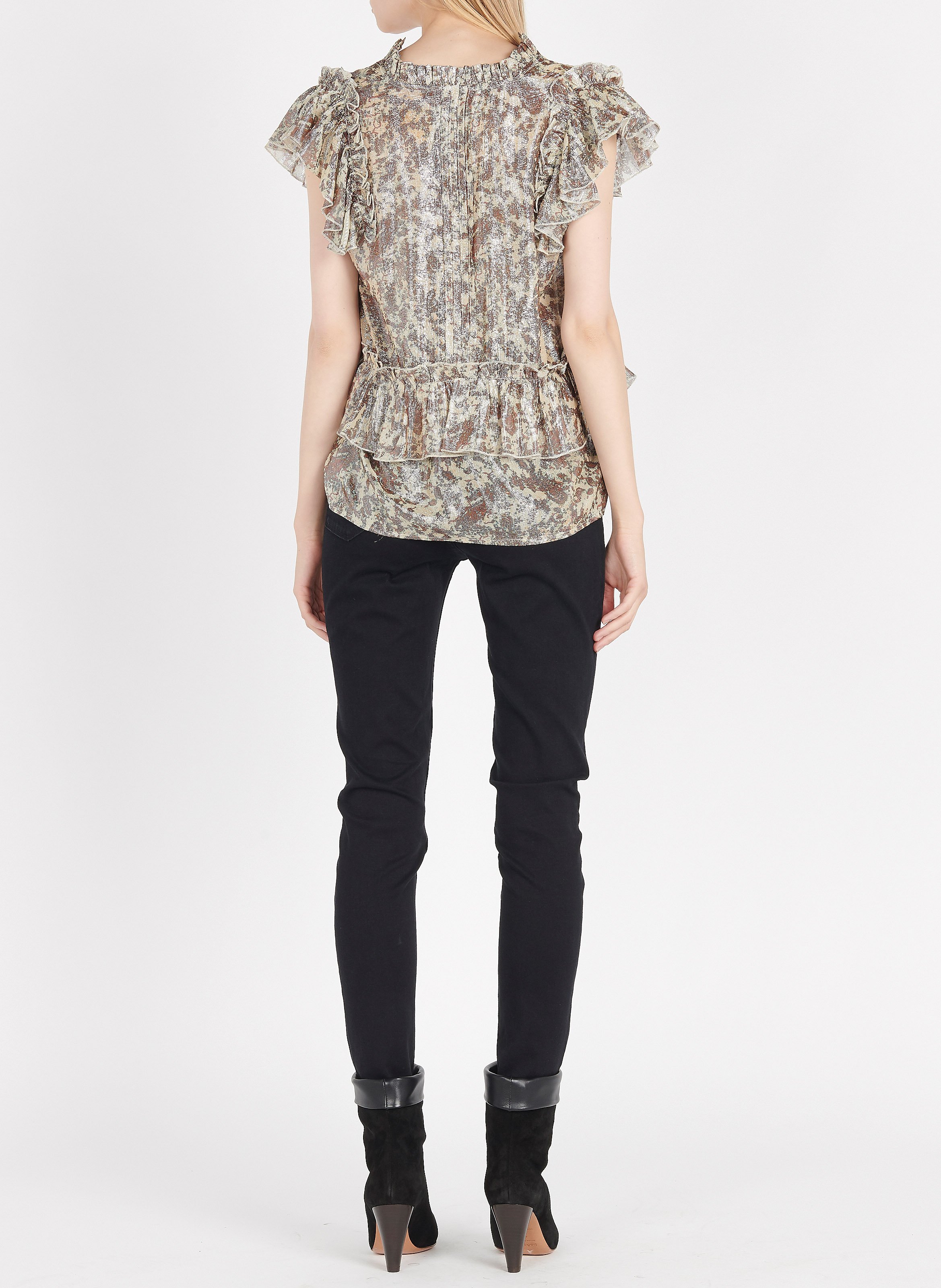 Jean Levi's 721 Skinny Taille Haute Pour Femme - Taille W25/L30, Bleu Délavé, Stretch