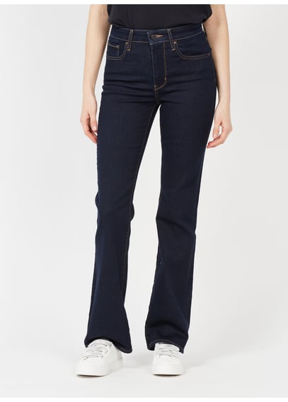 Jean 725 Bootcut Taille Haute To The Nine Levi's - Femme | Place des Tendances jean bootcut taille haute femme