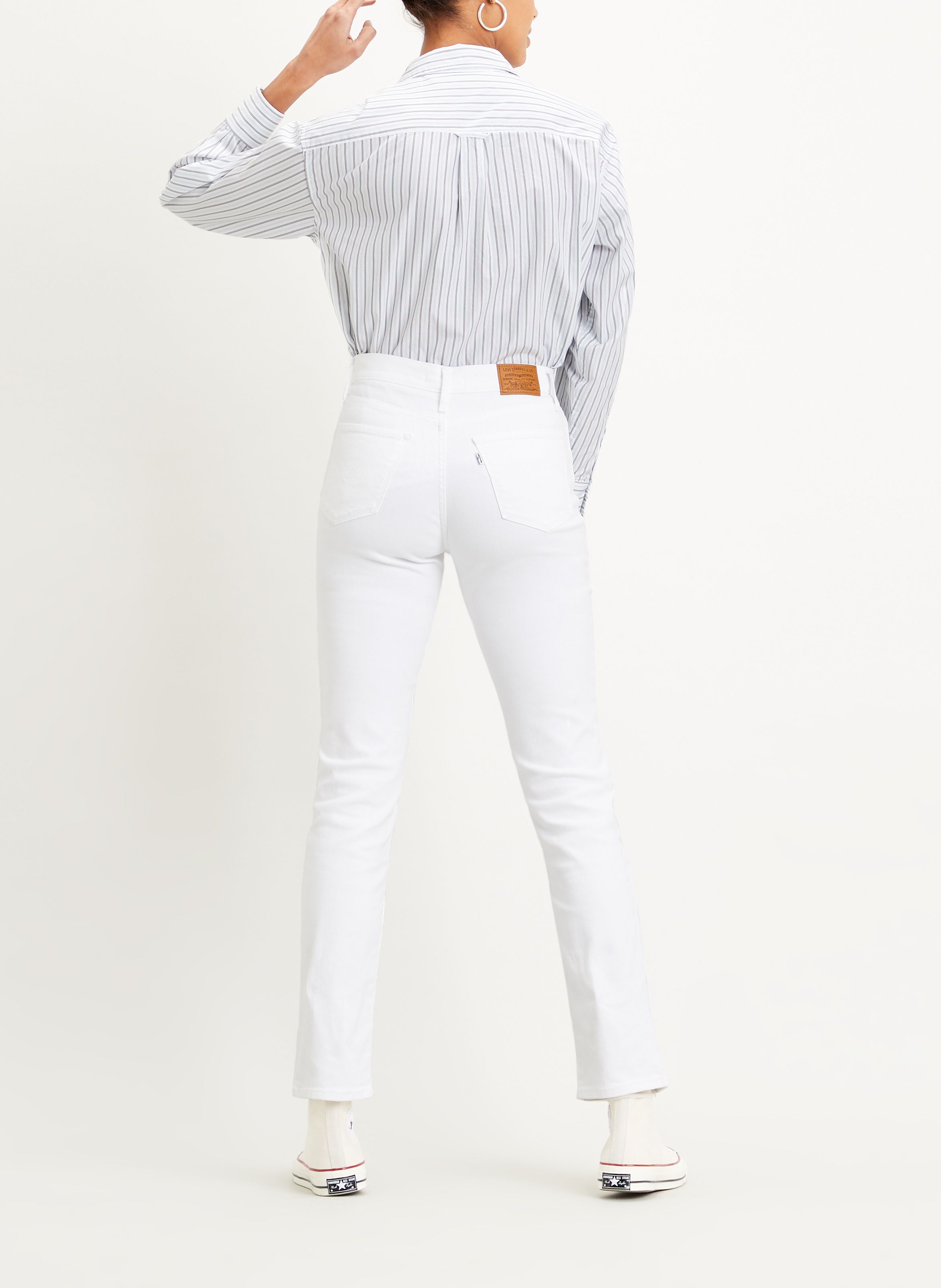 Pantalon levis best sale femme taille haute