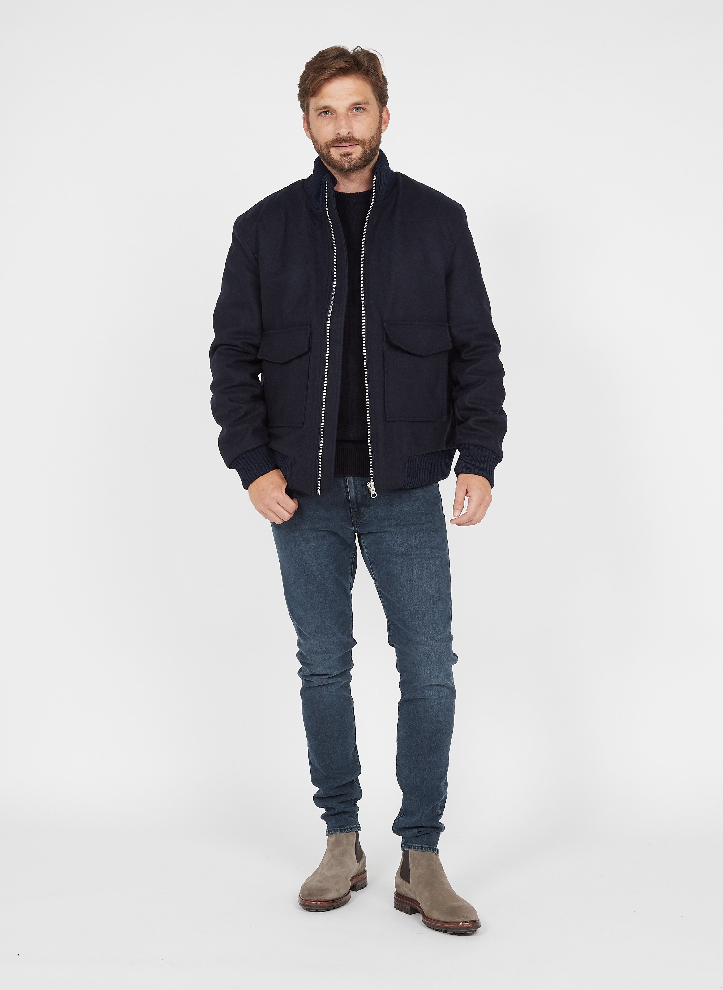 Jean Skinny Indigo Fonce Levi's - Homme 