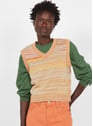 LEVI'S SHERBERT SPACE DYE HONEY GOLD, VALIANT POPPY, ICICLE GREEN, CUBAN SAND Multicolore