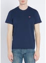 LEVI'S COTTON + PATCH DRESS BLUES Bleu