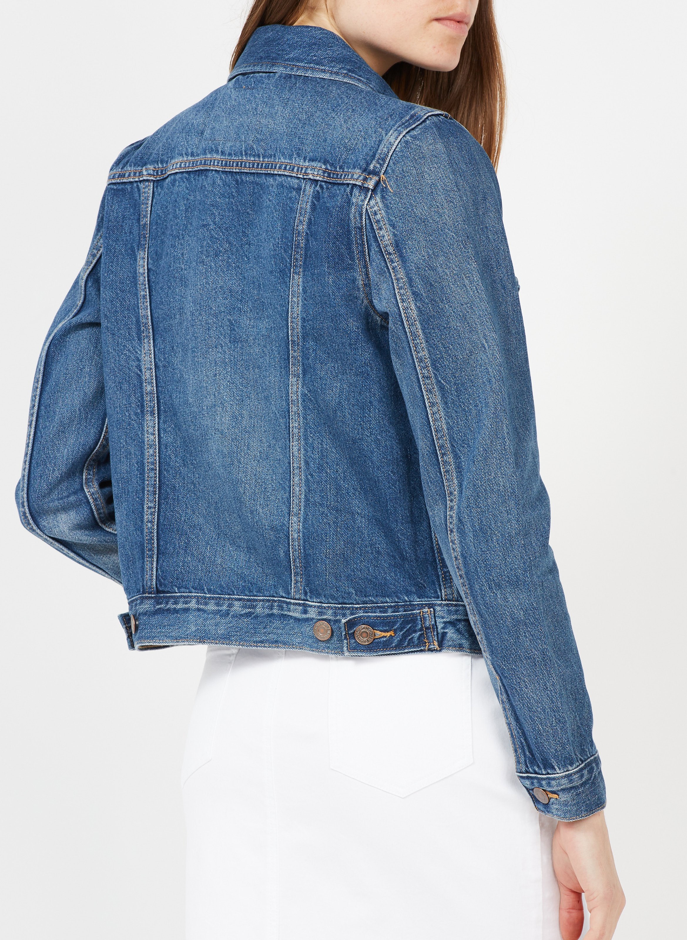 Veste en jean 2025 brut levi's femme