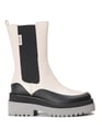 LIU JO PAPYRUS/BLACK Blanc