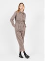 LIU JO Check gr/fuxia/c.lur Beige