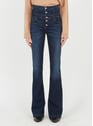 LIU JO Den.Blue dk.vibes wa Jean brut