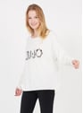 LIU JO Bco lana pitone Blanc