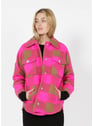 LIU JO Pink check flu Rose