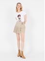 LIU JO Micro d.camel/black Beige