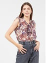 LIU JO Winter fleurs Multicolore