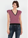 LIU JO Monogram on caprifog Rose