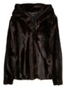 LIU JO Brown fur Marron