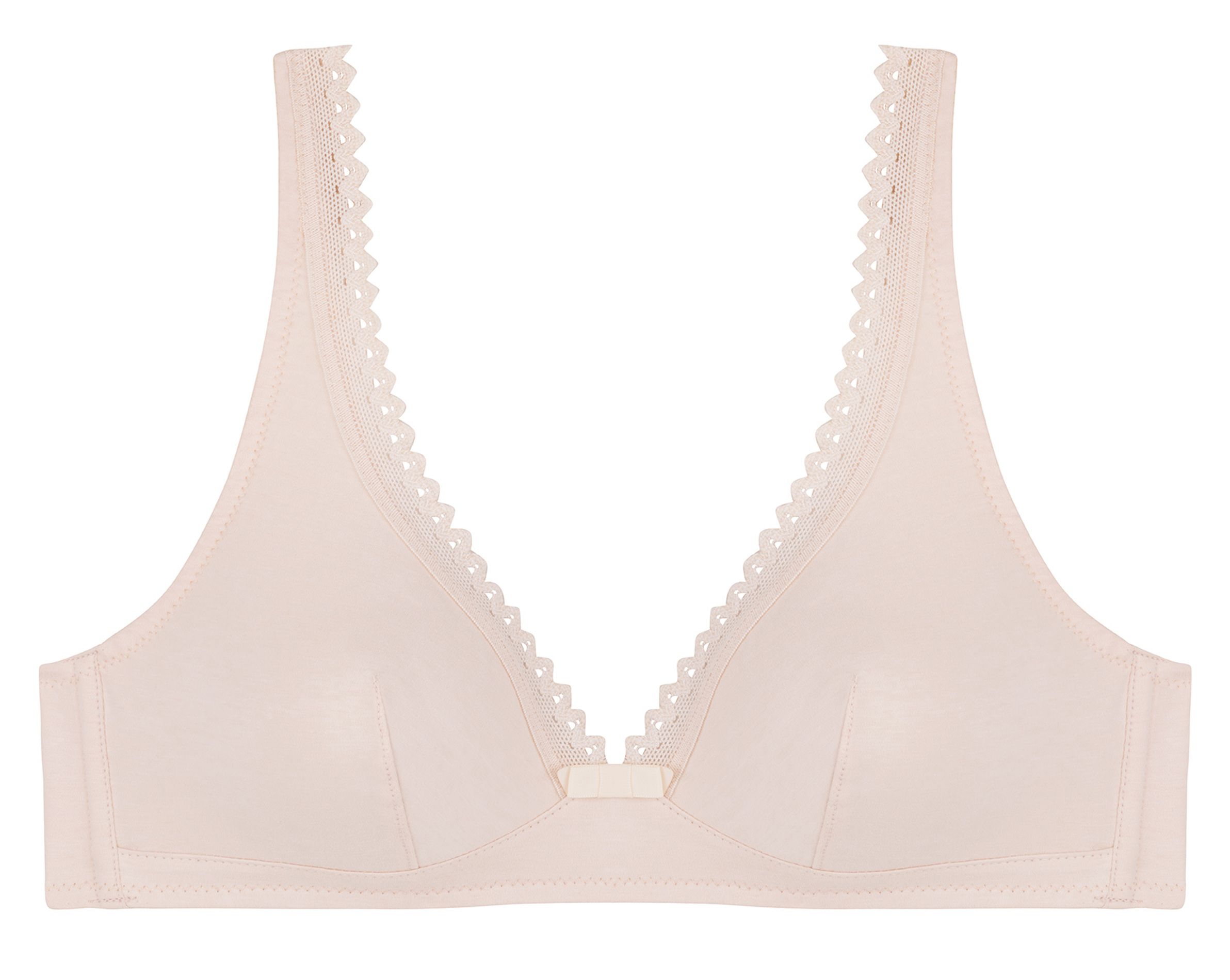 LOU OXIGEN COTTON - Soutien-gorge avec armatures en coton | Beige