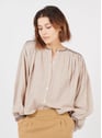 LOUISE MISHA Cream Check Beige