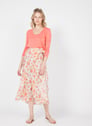 LOUISE MISHA rainbow flowers Orange