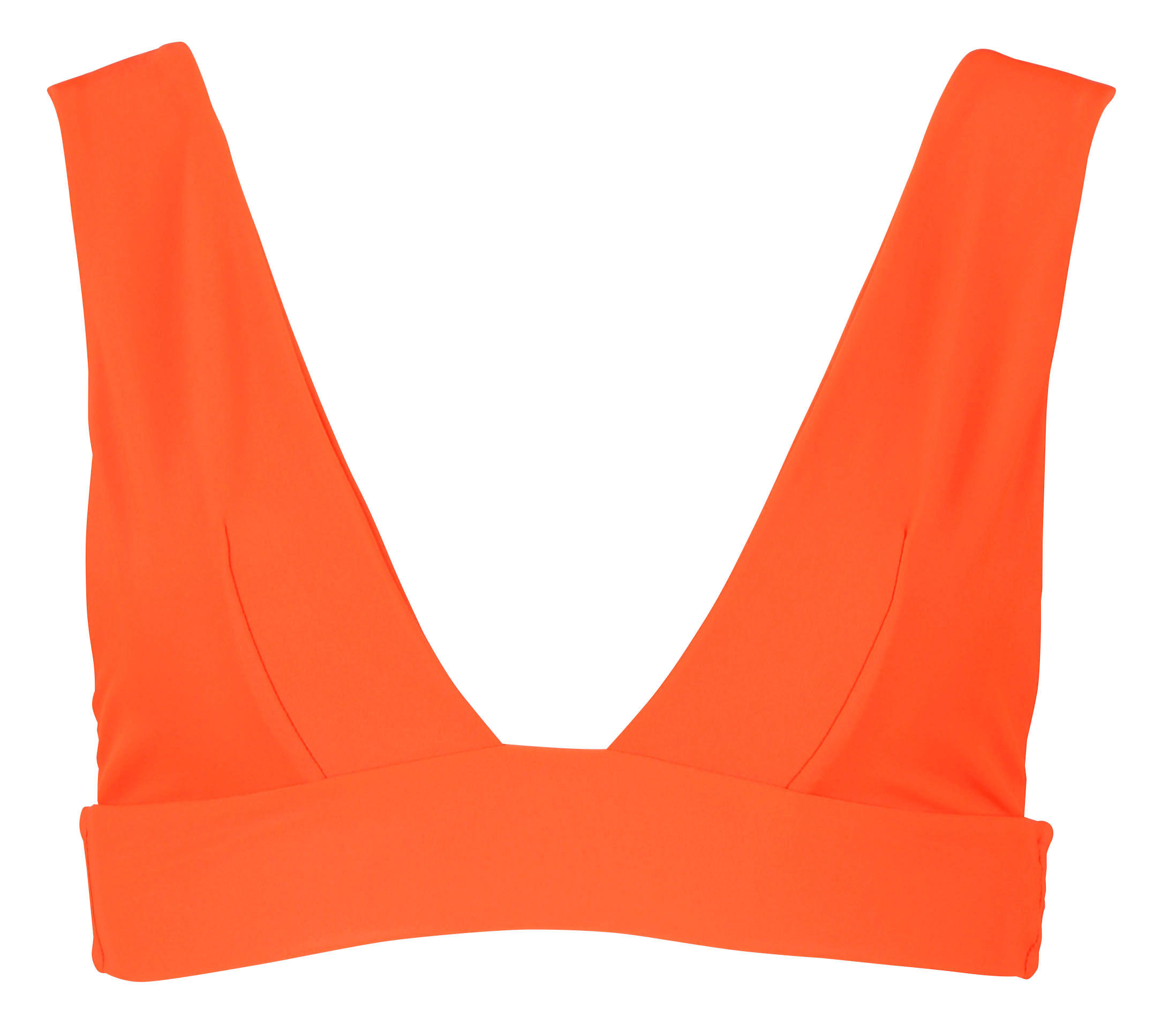 Bikini Push Up Néoprène Orange – Taille M, Neuf Avec étiquettes