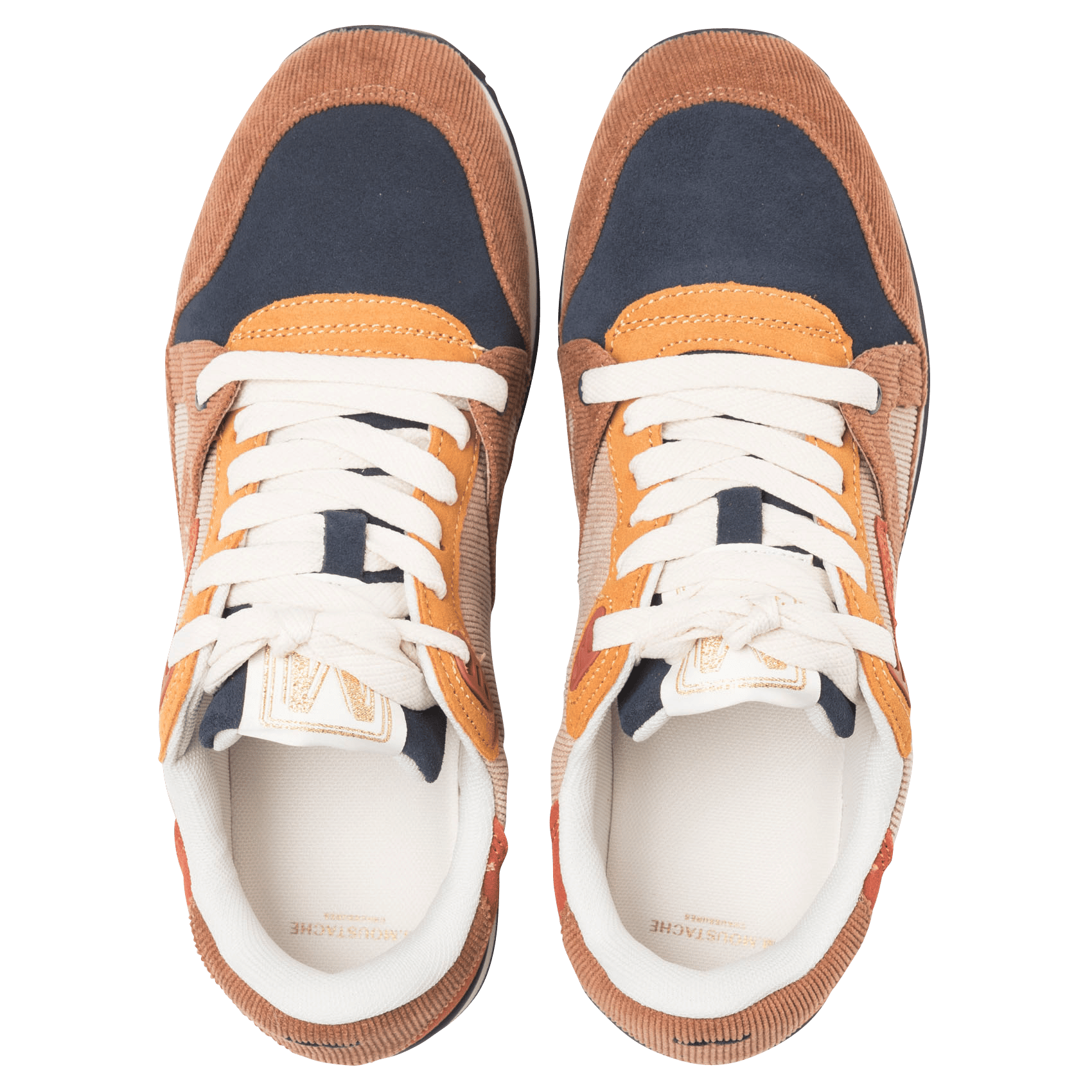 basket monsieur moustache femme