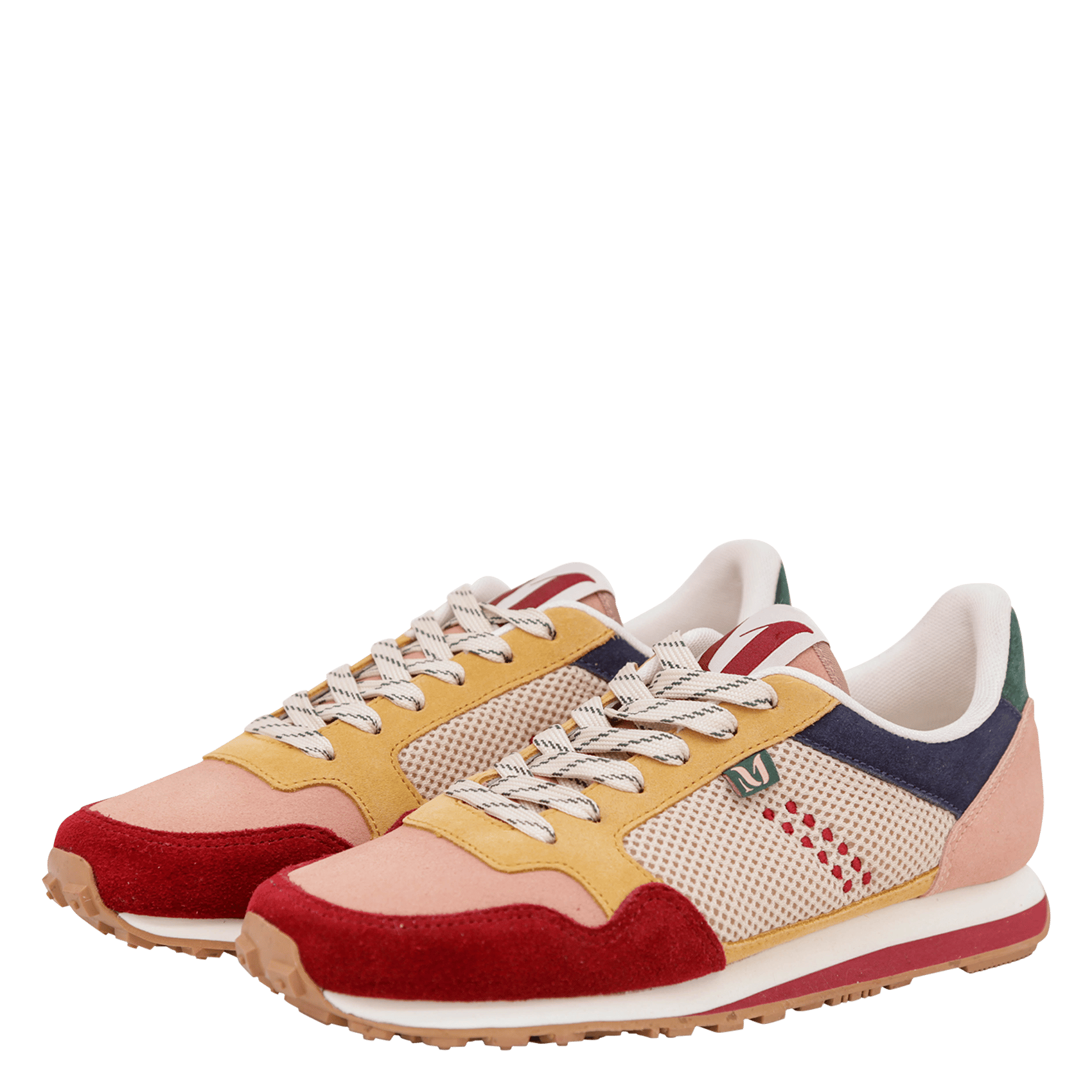 basket monsieur moustache femme