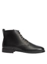 M. MOUSTACHE Cuir noir Noir