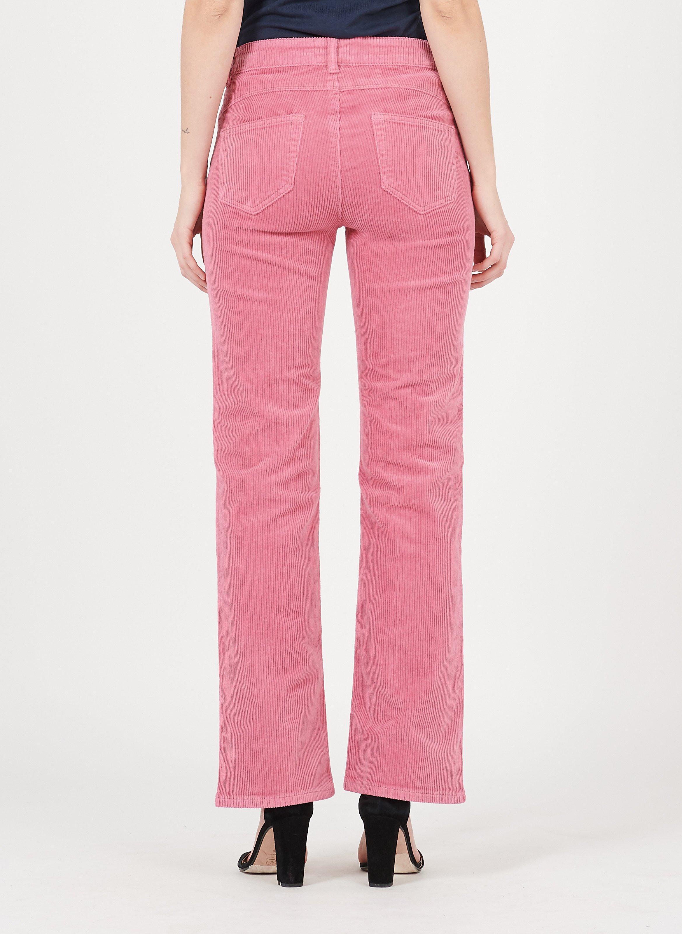 Pantalon Velours Pantalon Côtelé Femme évasé Jeans