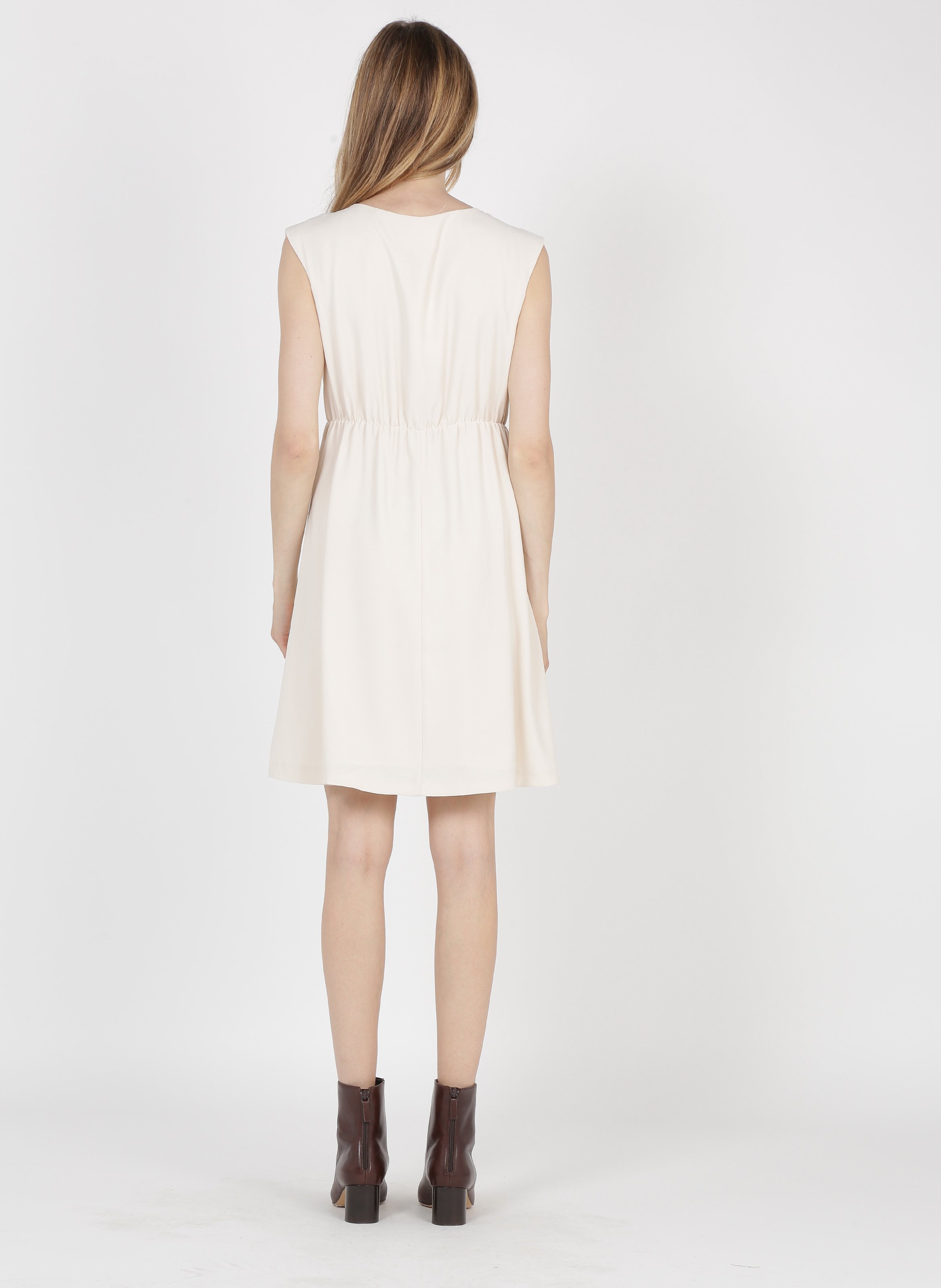 robe rose poudre 123