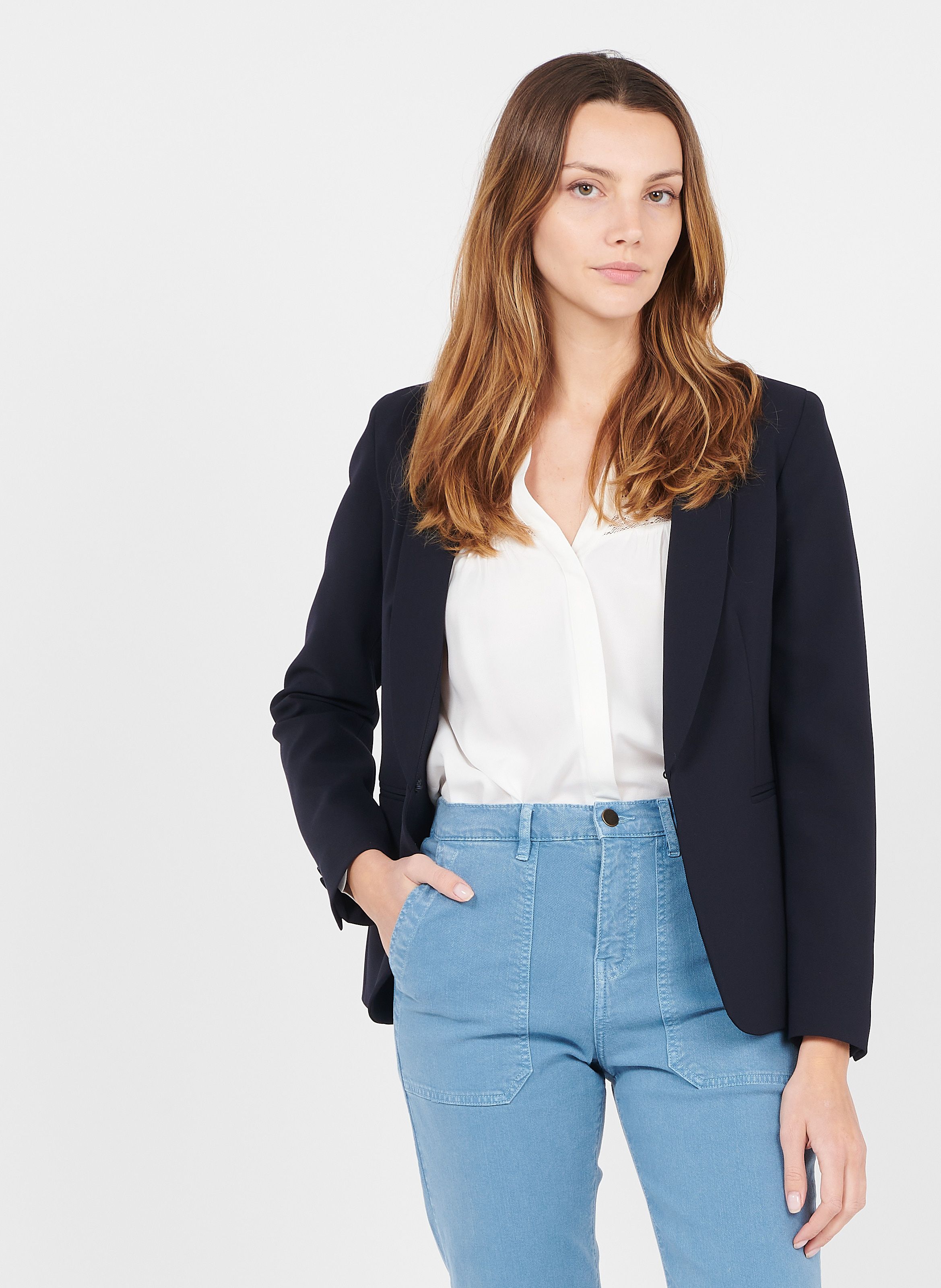 123 discount blazer femme