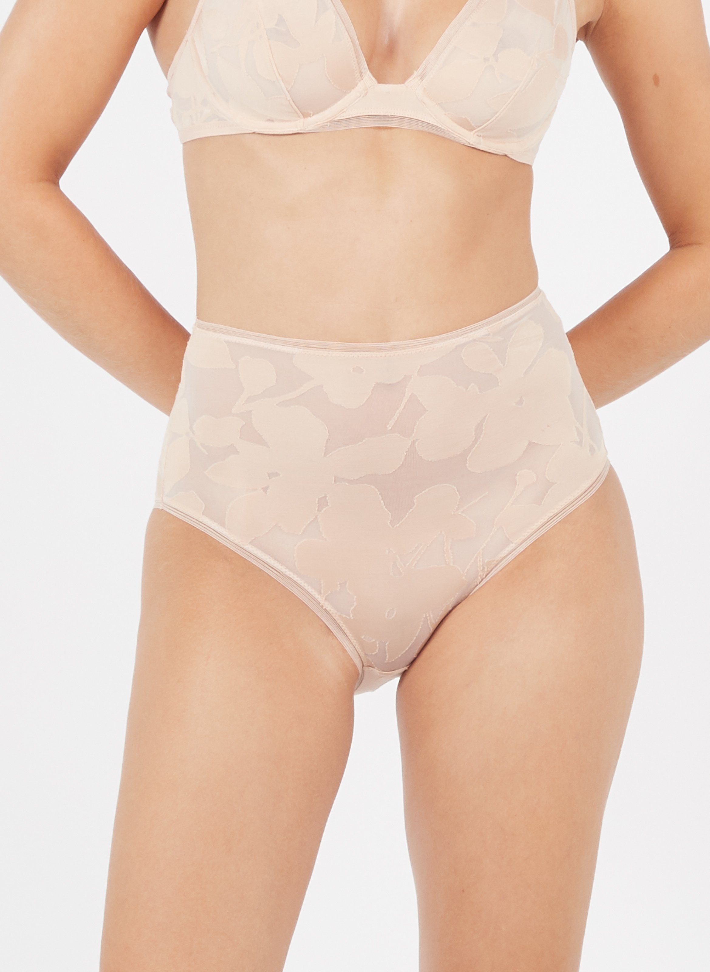 caleçon femme taille haute