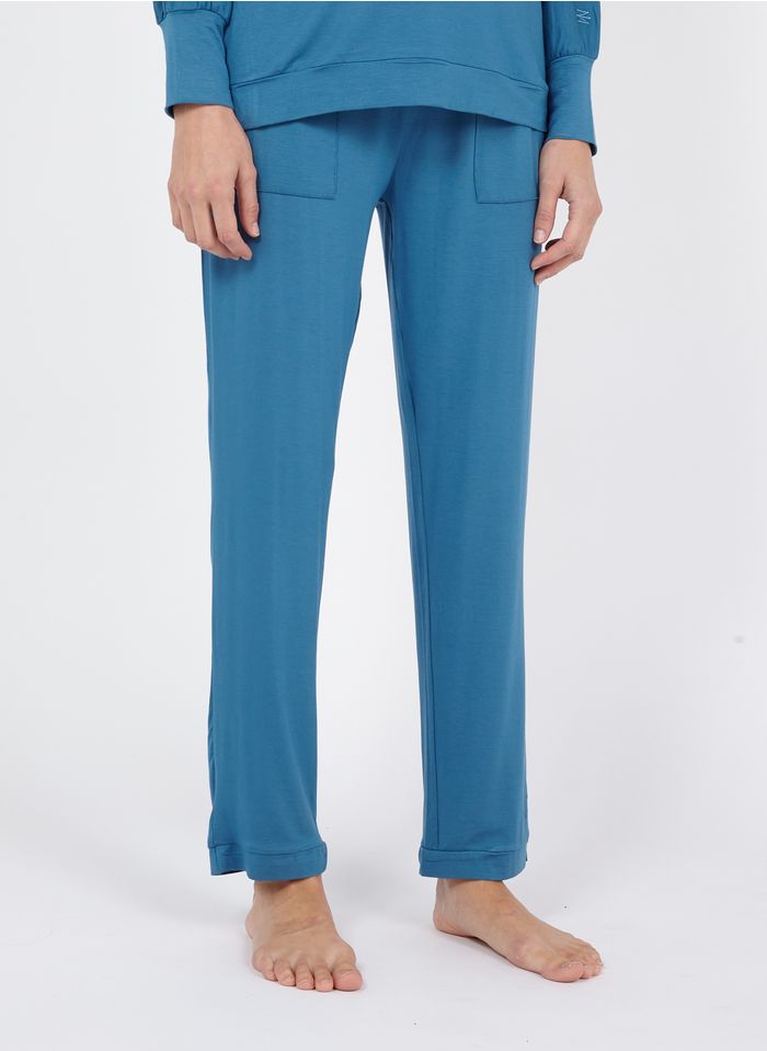 MAISON LEJABY Pantalon homewear  Bleu