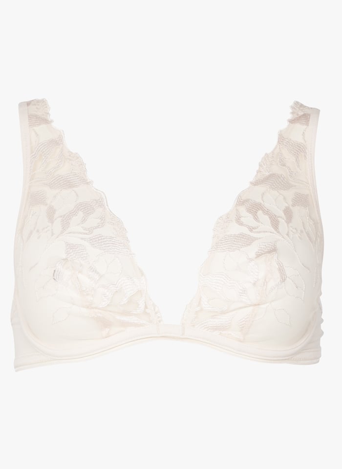 Soutien-gorge 95E (80E eu) Bandeau bretelles amovible LOU Stripes Nude Soutien-gorge 95E (80E eu) Bandeau bretelles amovible LOU Stripes Nude