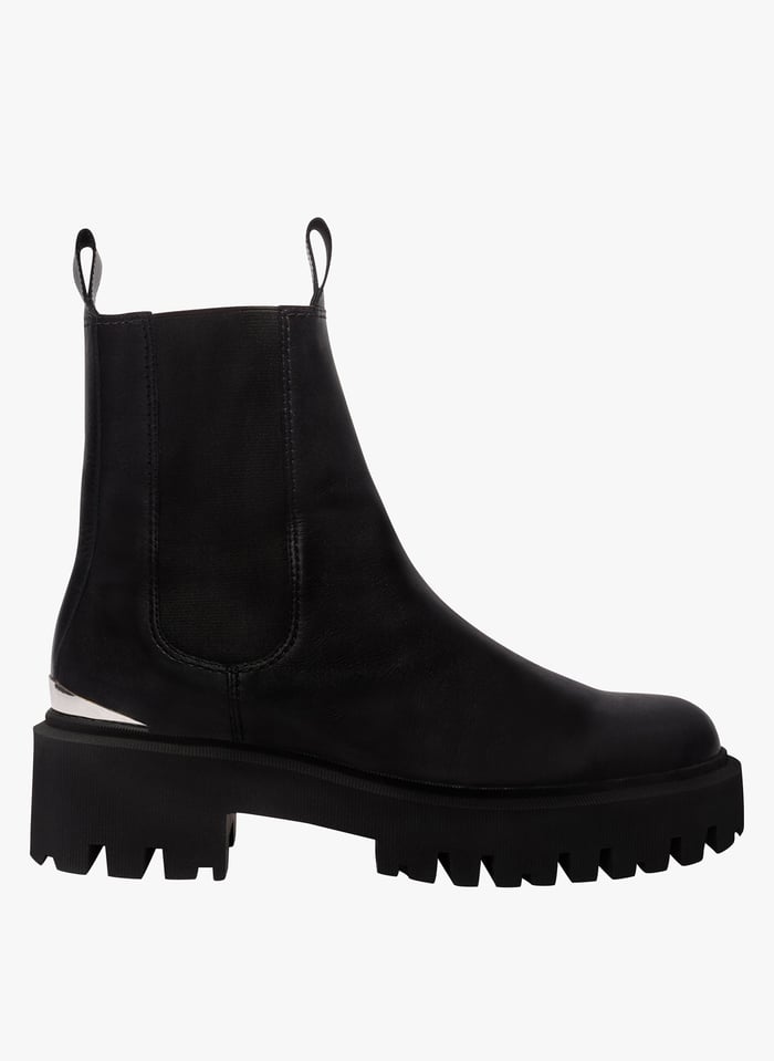 Bottines plateforme noir hotsell