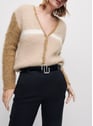 MAJE CAMEL Marron