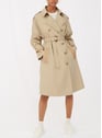 MAJE CAMEL Marron