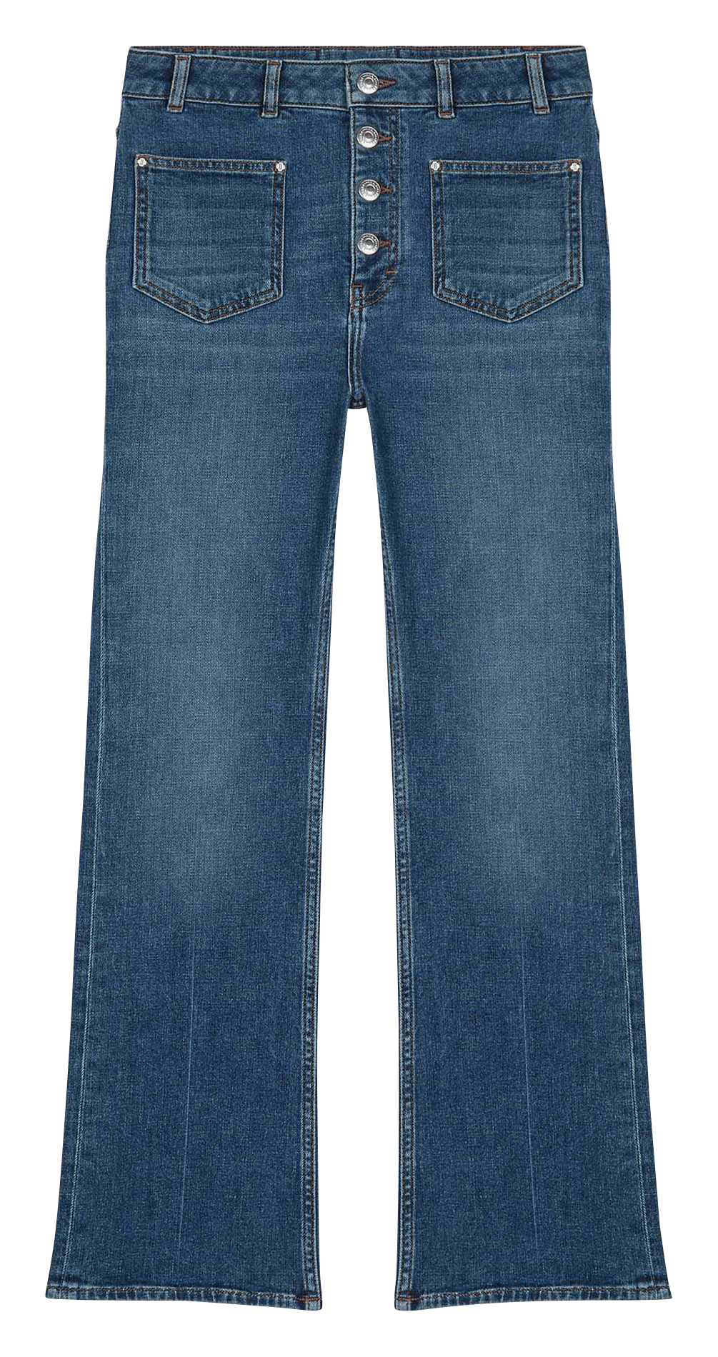 Jean Slim Paul Smith Rouge - Taille 36 Femme - Coton Mélangé - Occasion