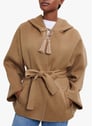 MAJE CAMEL Marron