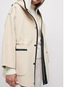 MAJE Ecru Beige